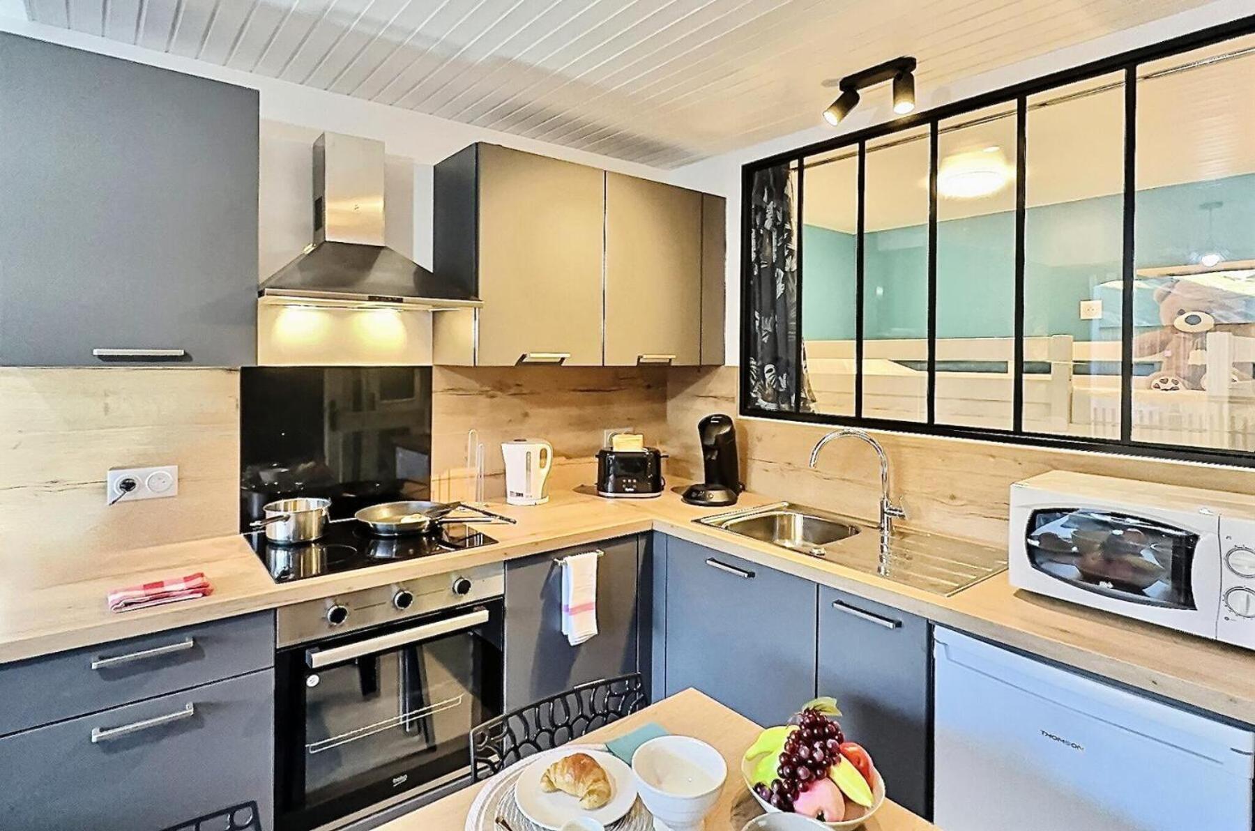 Les Hauts Lieux - Joli 4 Personnes A Au Pied Des Commerces Et Proche Des Pistes,avec Vue Imprenable Sur Le Et Le Glacier Mae-2634 Apartment Tignes