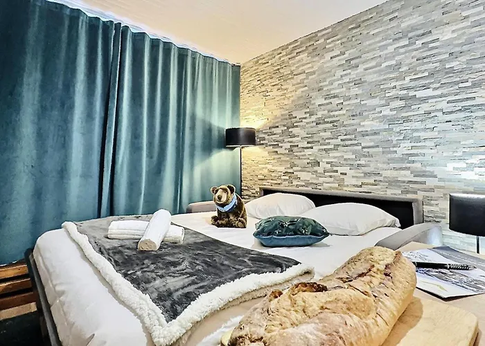 Residence Les Hauts Lieux - Joli Studio Cabine 4 Personnes A Tignes Au Pied Des Commerces Et Proche Des Pistes,Avec Vue Imprenable Sur Le Lac Et Le Glacier Mae-2634